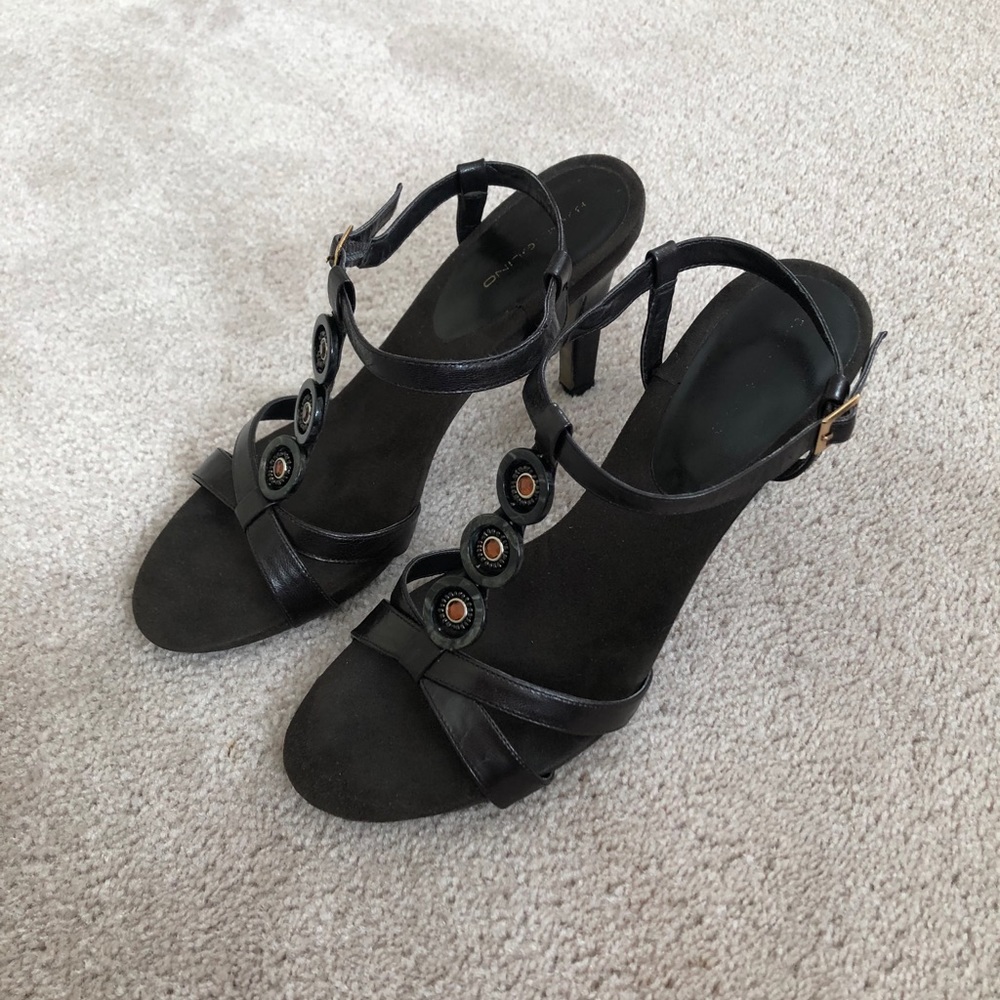 Bandelino Strap Embellished High Heels.